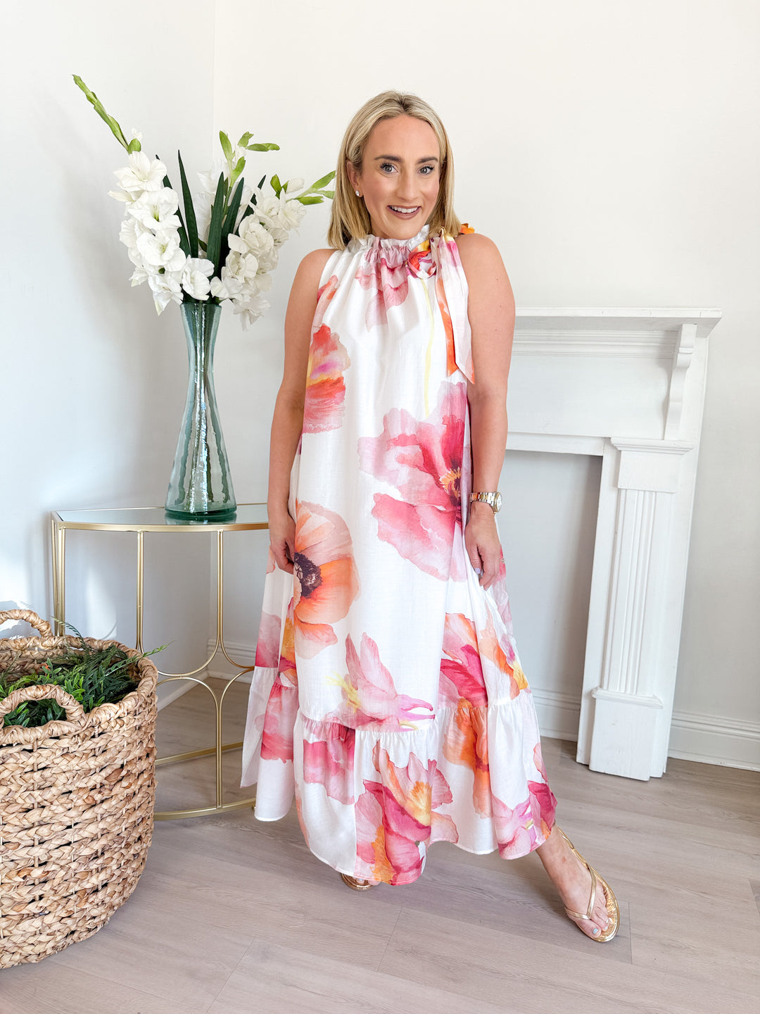 Lilly Midi Dress