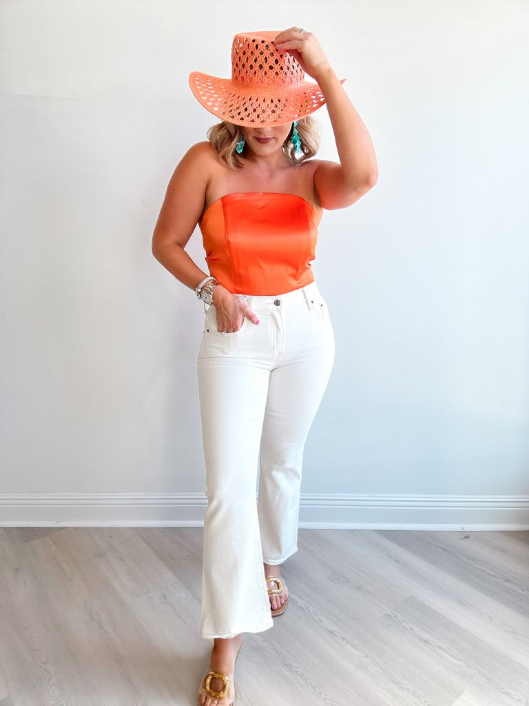 Shy Girl Crop Flare
