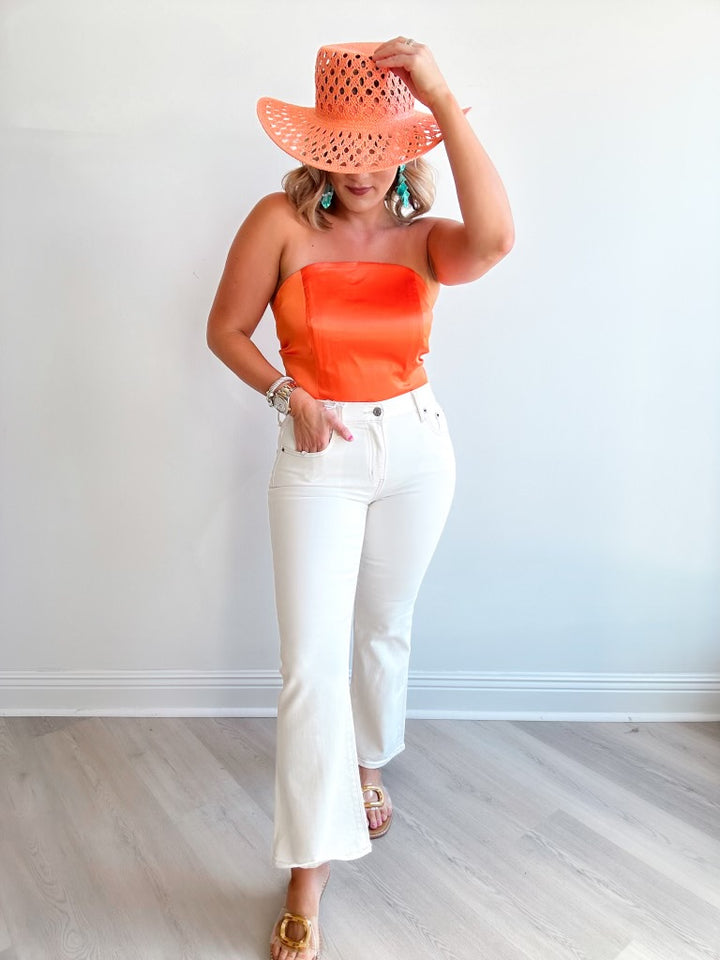 Shy Girl Crop Flare