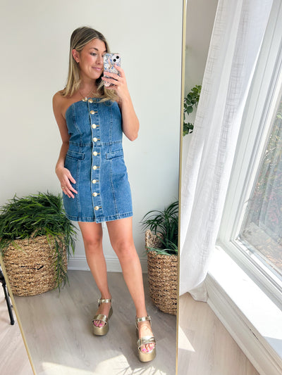Cher Denim Dress