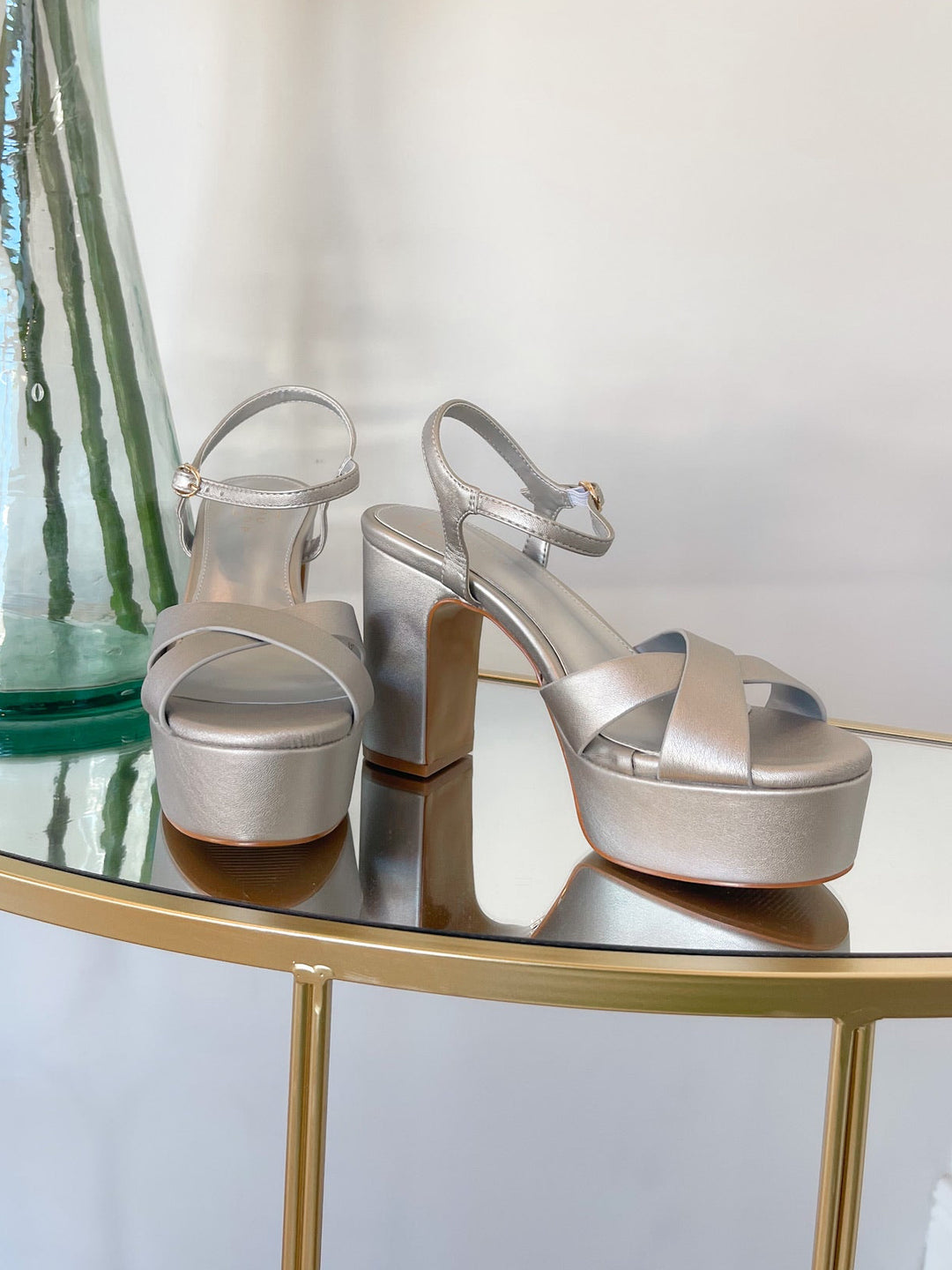 Gwen Block Heel