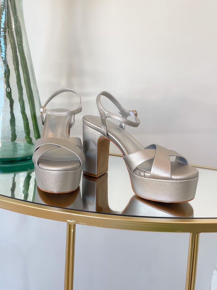 Gwen Block Heel