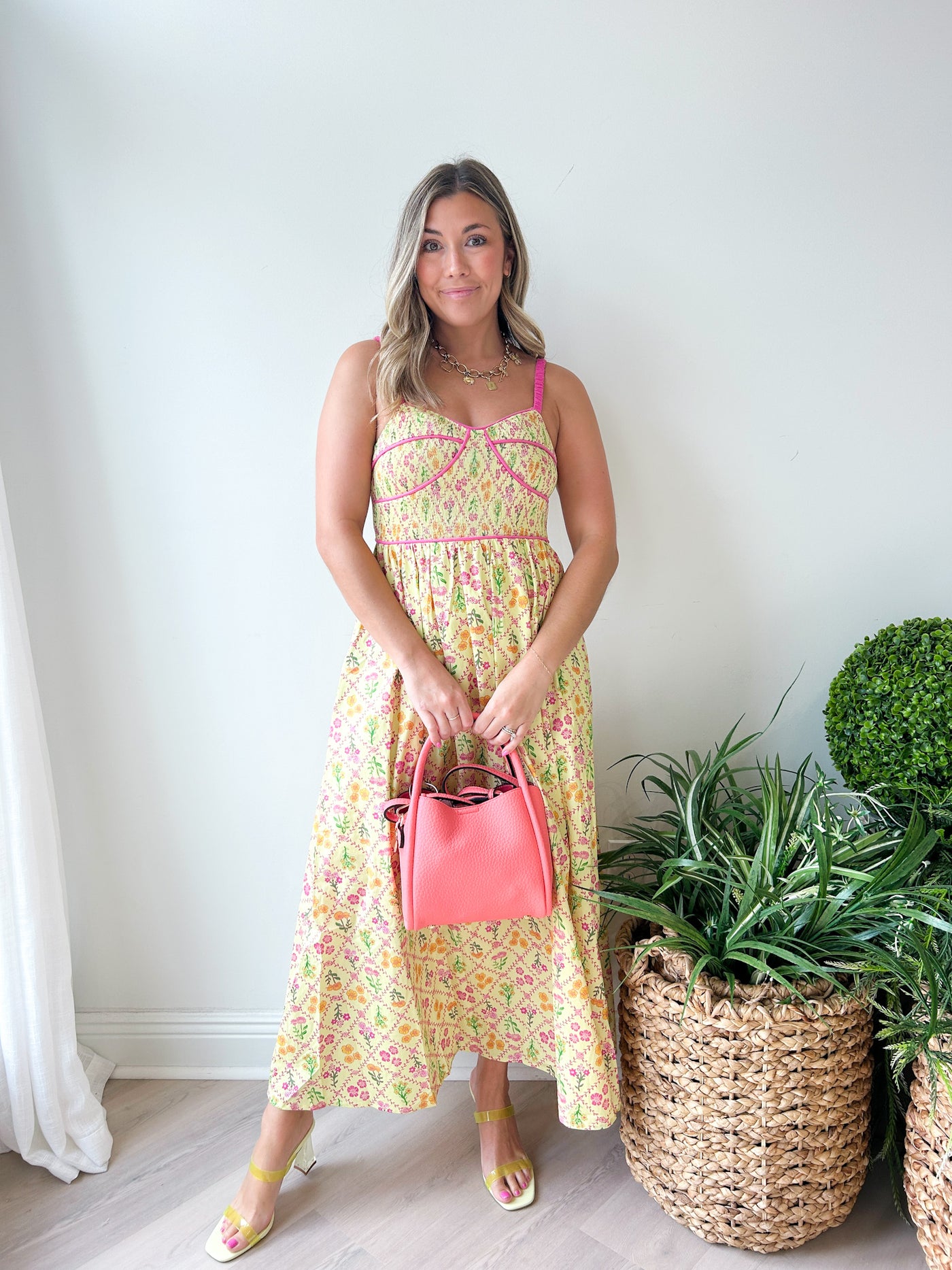 Zea Midi Dress