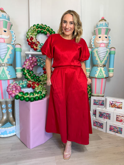 Camdyn Bubble Hem Top