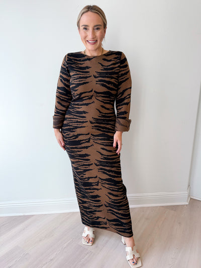 Zoi Knit Midi Dress