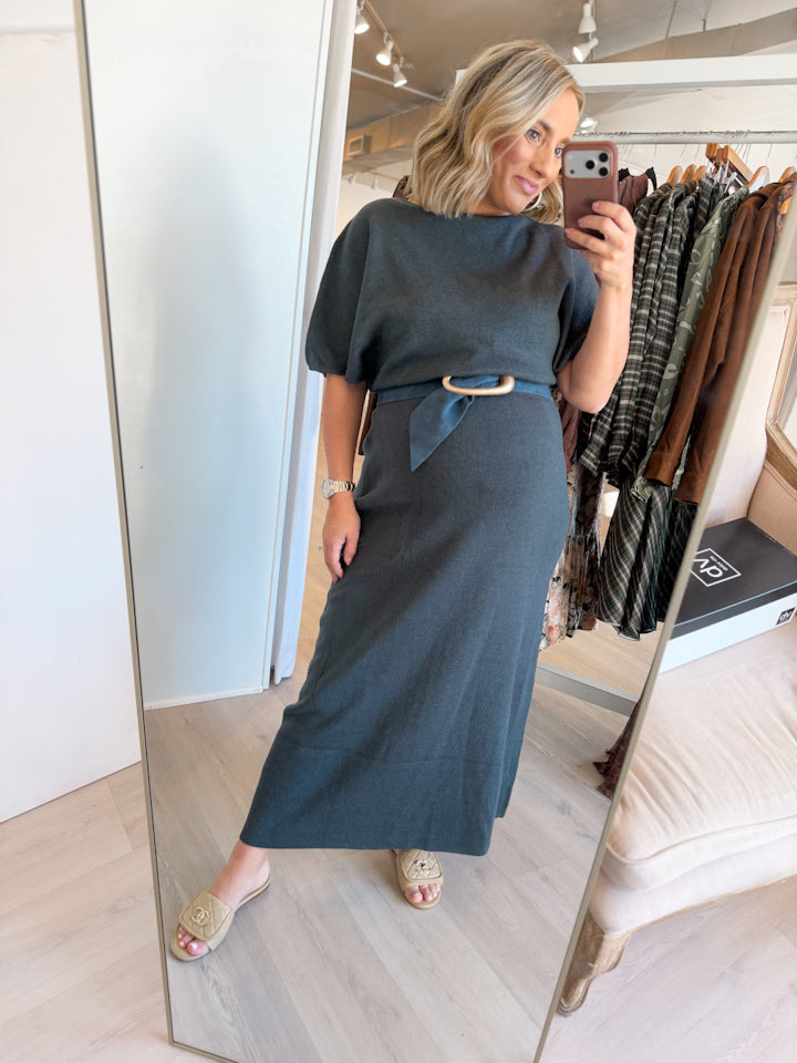 Mel Knit Midi Dress