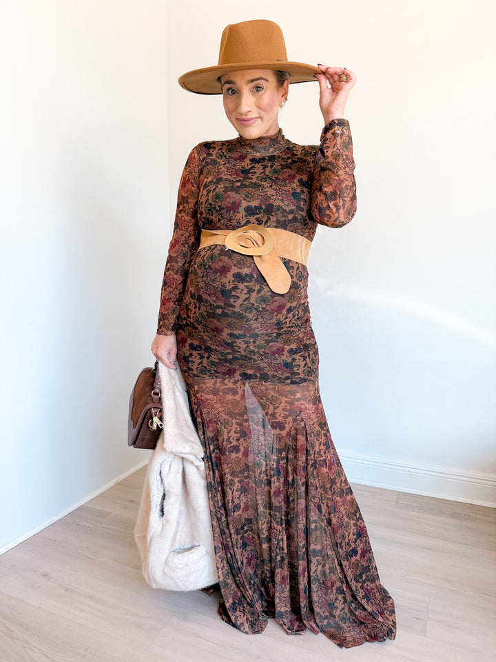 Boho Floral Dress
