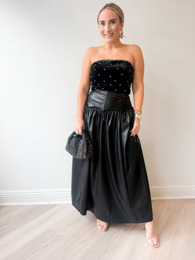 Keke Rhinestone Bustier