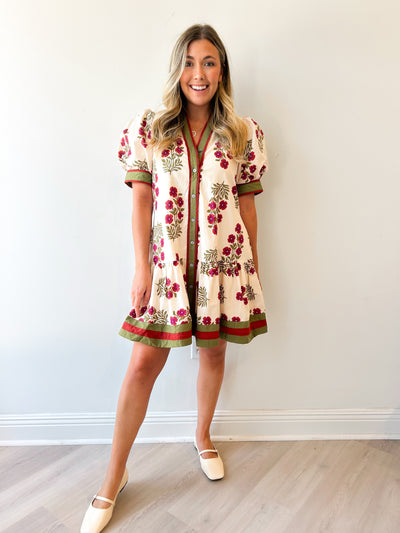 Bella Button Down Mini Dress