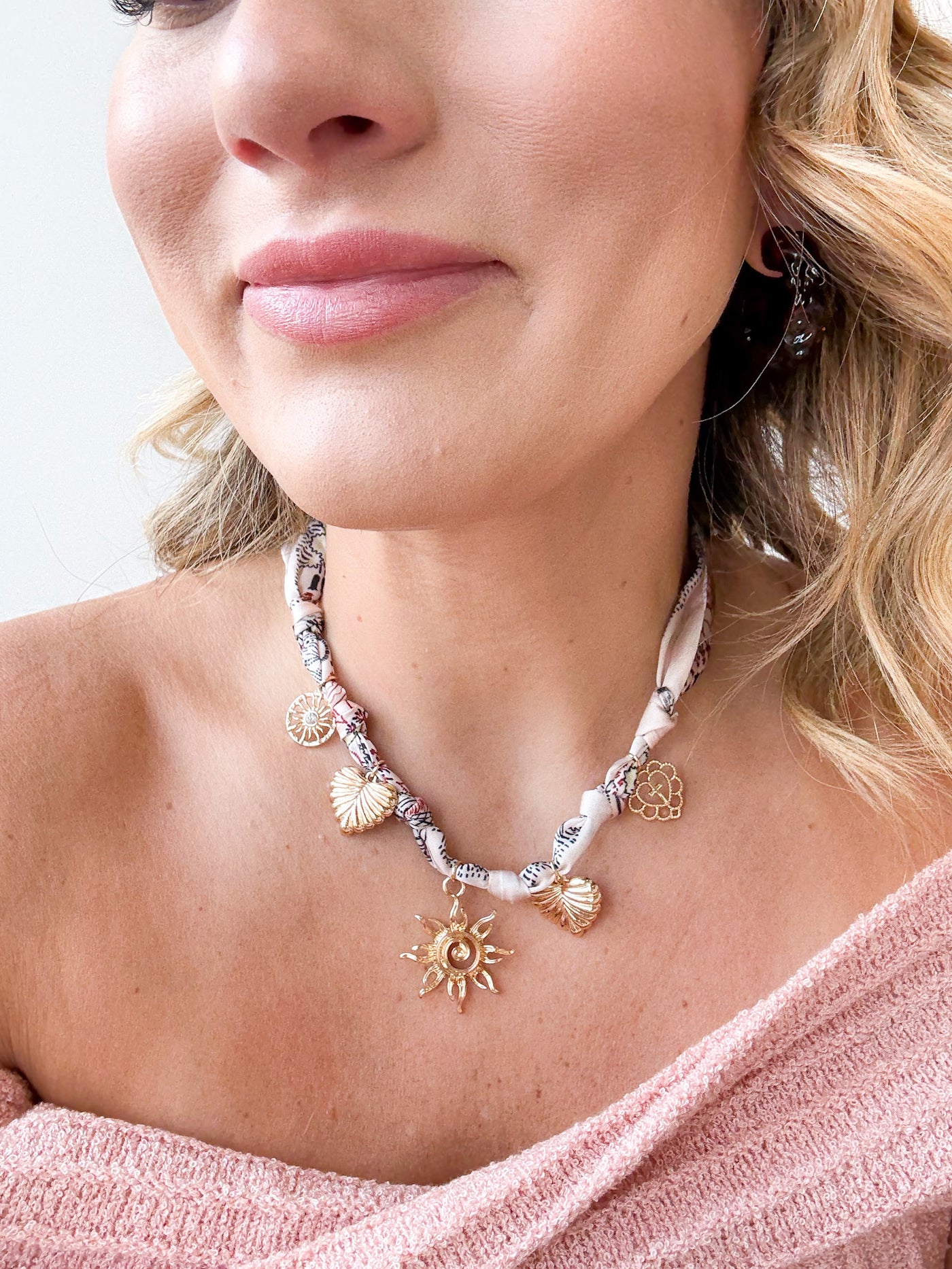 Sunny Charm Necklace