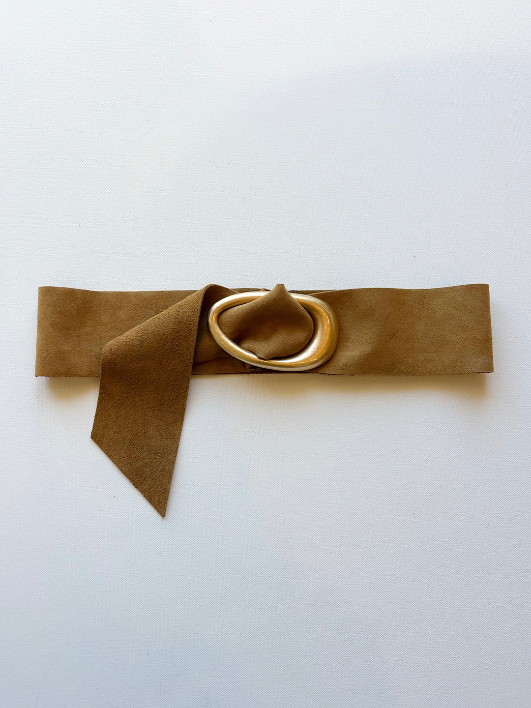 Carrie Wrap Belt Camel