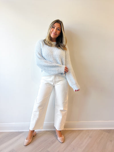 Electric Pulse Fuzzy Sweater