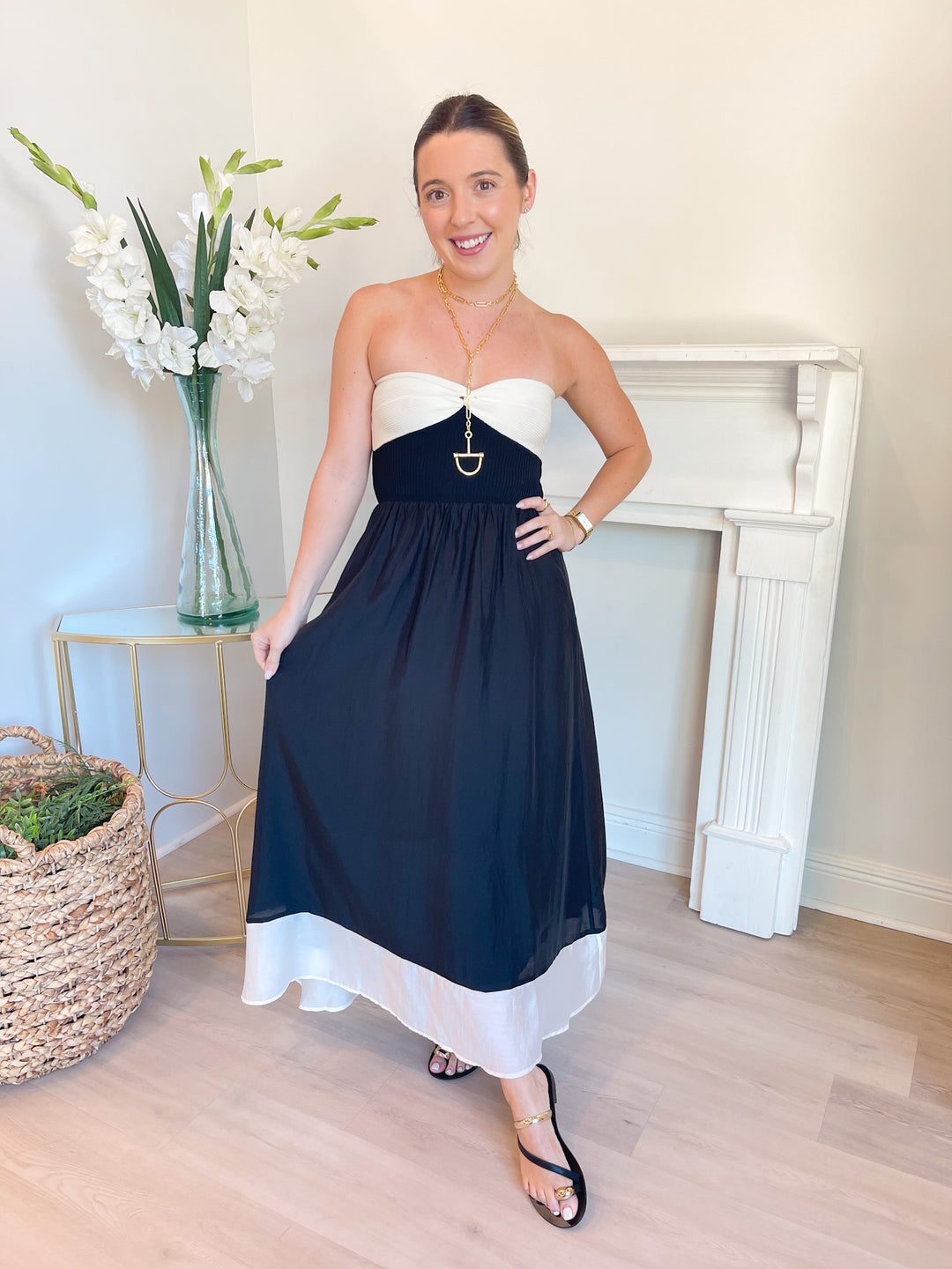 Owen Midi Dress