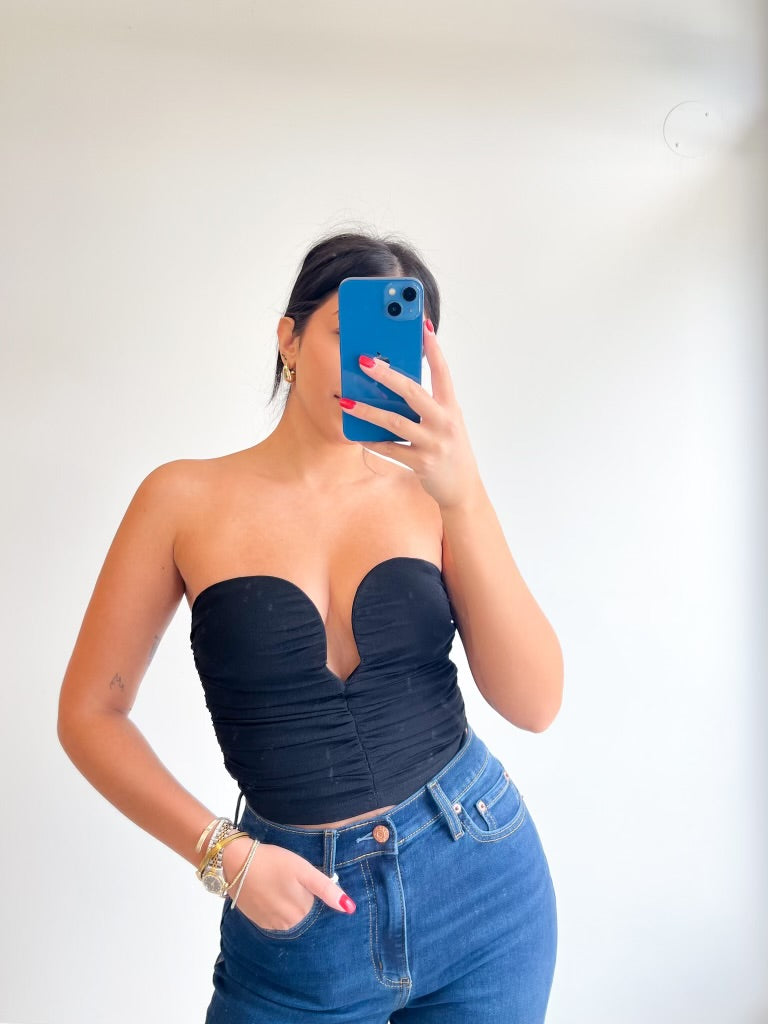 Liv Strapless Top