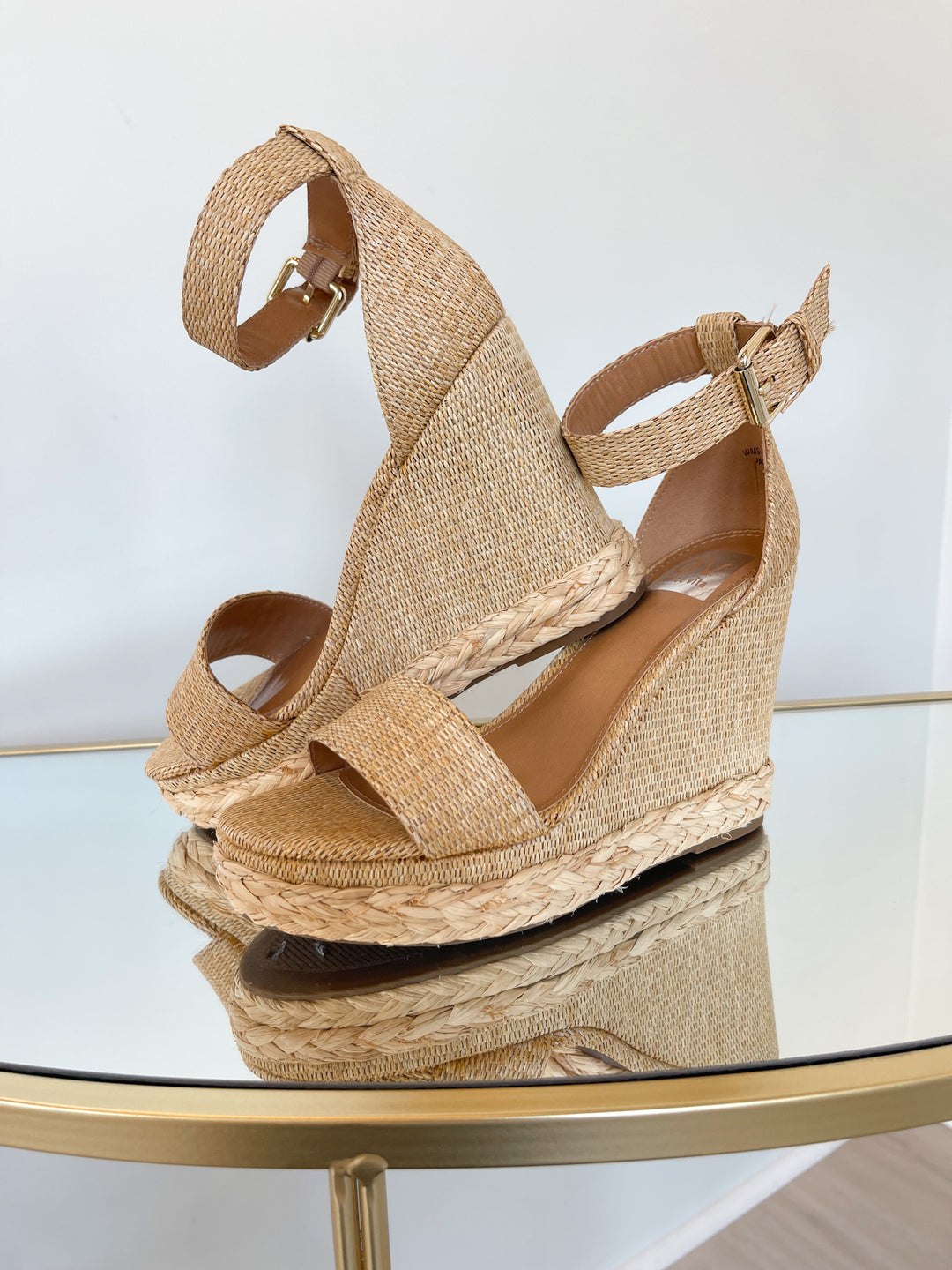 Tammara Wedge raffia
