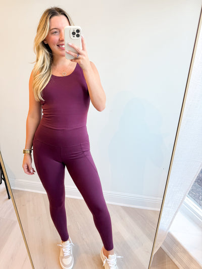 Venice Cloud Set Dark Plum