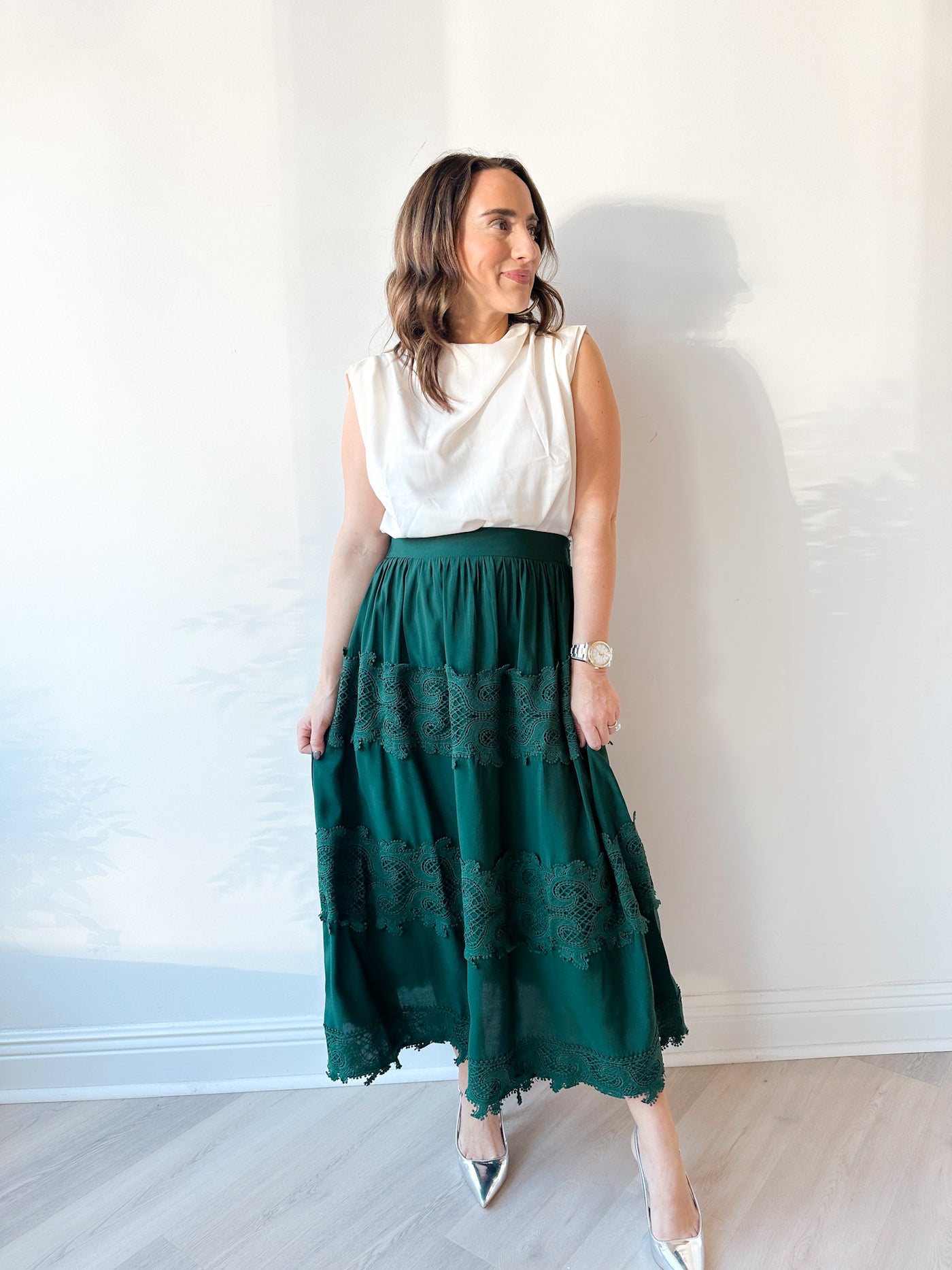 London Midi Skirt