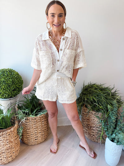 Molly Top & Shorts Set