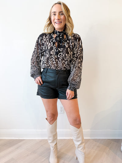 Faye Woven Blouse