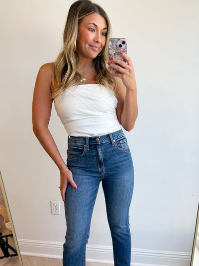 Shy Girl Crop Flares