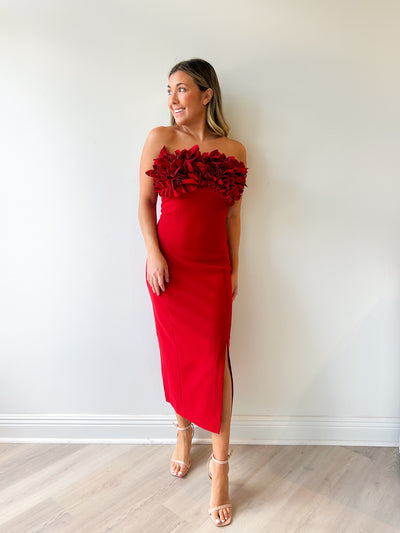 Lila Midi Dress