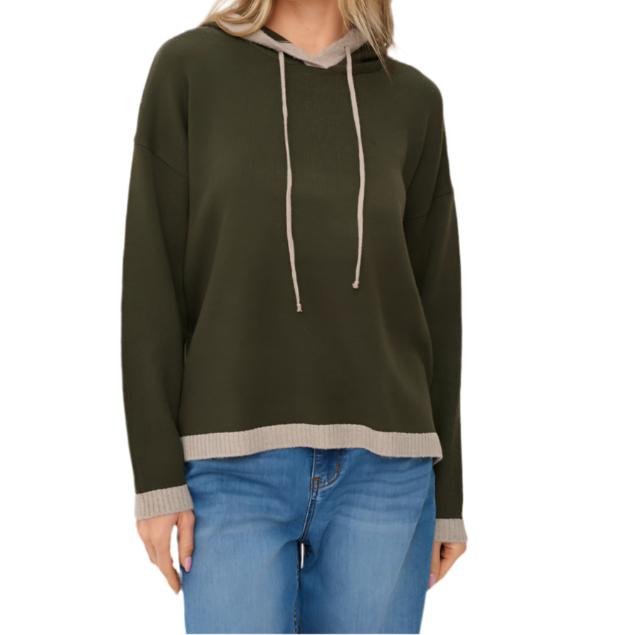 Jessie Colorblock Hoodie