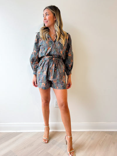 Autumn Canopy Romper