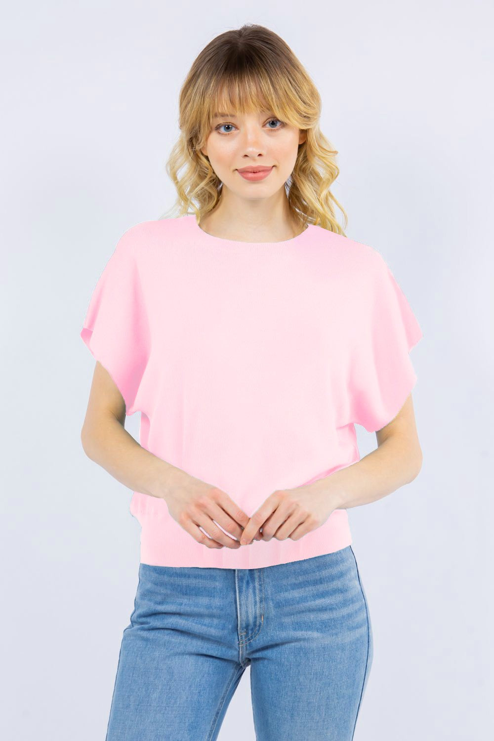 Loose Knit Top