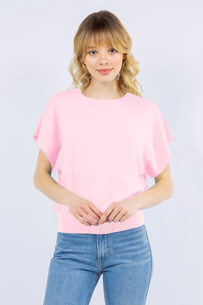 Loose Knit Top
