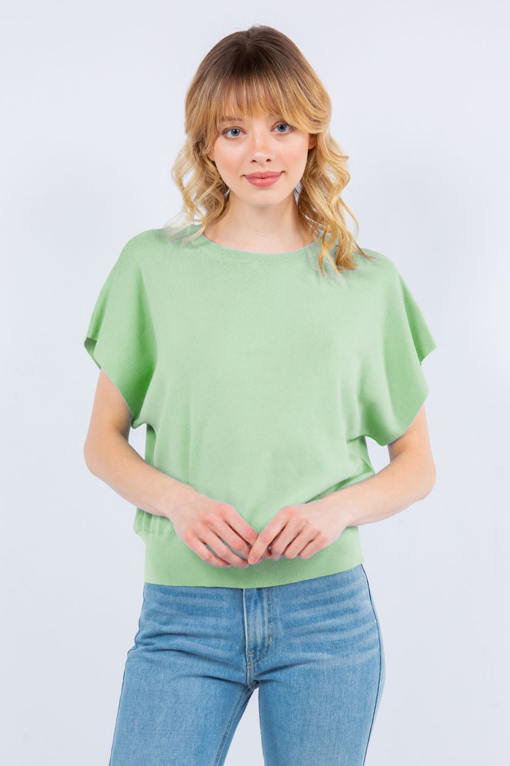 Loose Knit Top