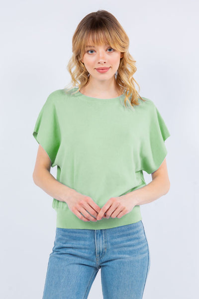 Loose Knit Top