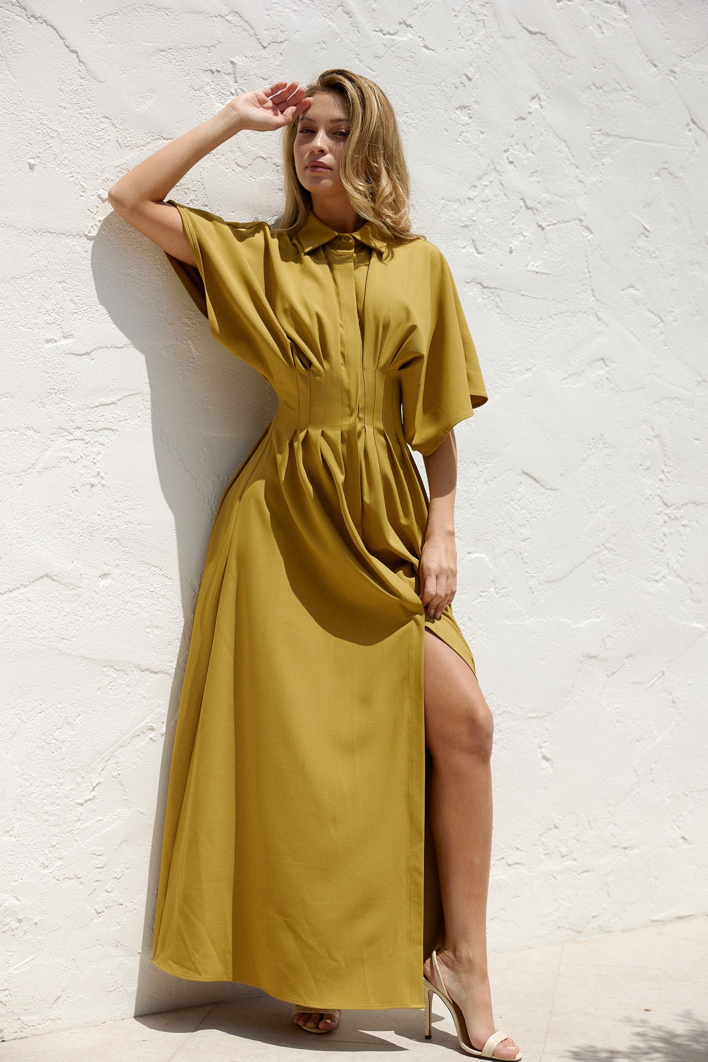 Alora Midi Dress