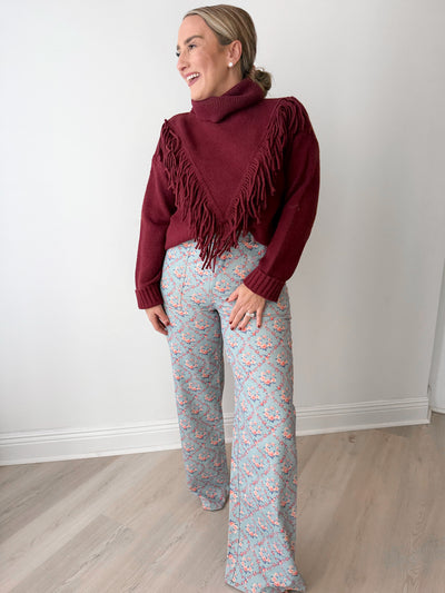 Nicolette Print Jeans