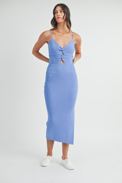 Eliana Dress blue