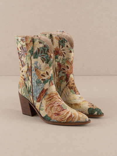 Sorrel Western Bootie