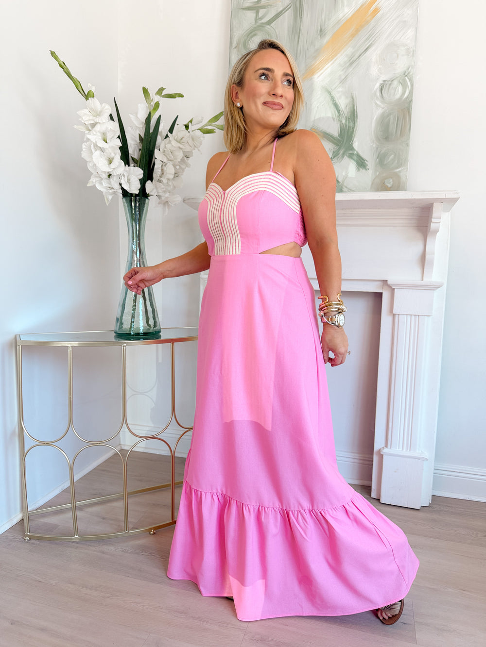 Gia Midi Dress