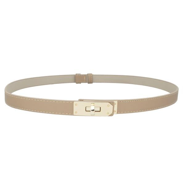Her belt