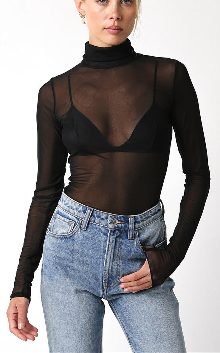 Ivy Mesh Top