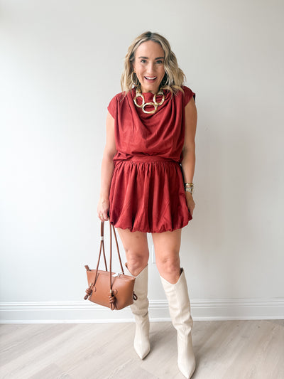 Eve Skirt Set