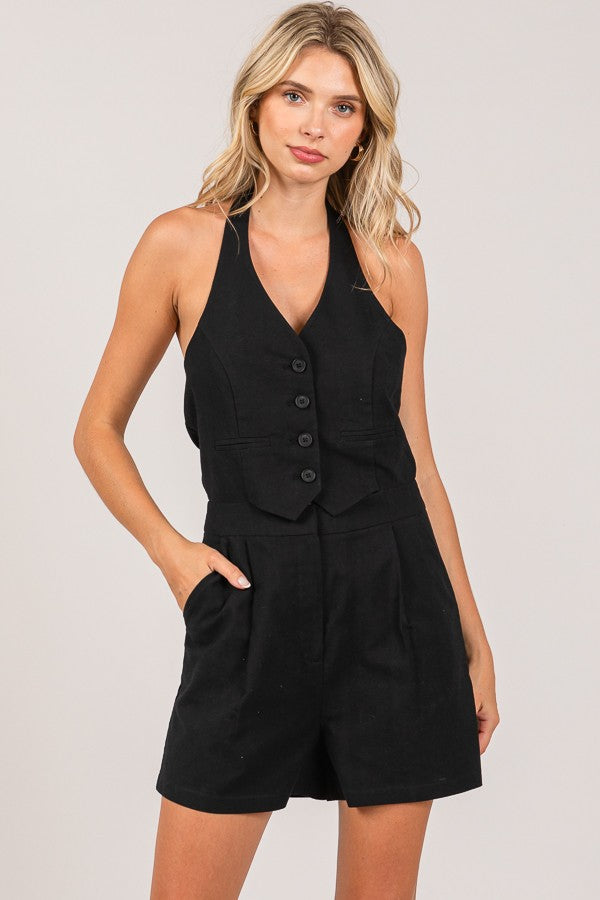 Kennedy Romper