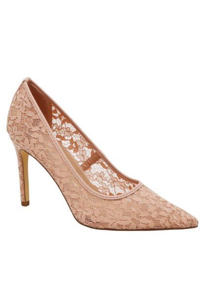 Neroli Lace Heels