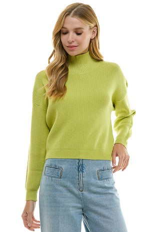 Cora Sweater lt. lime