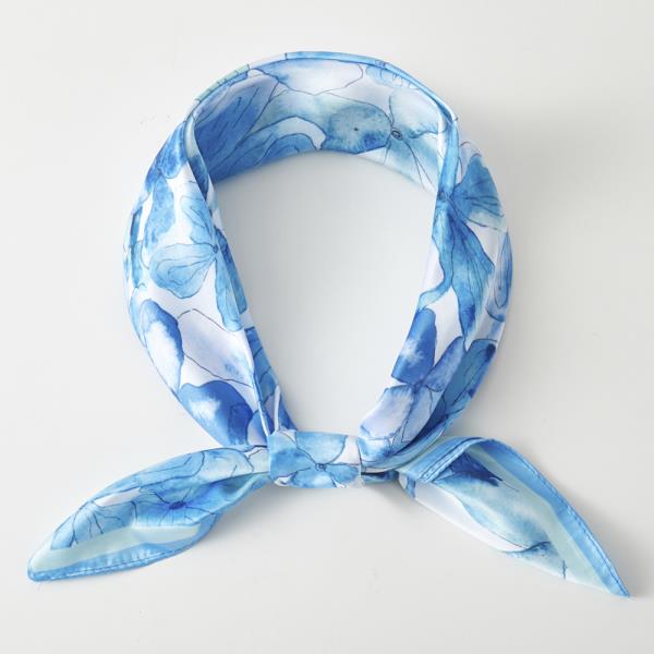 Fashion Scarf blue