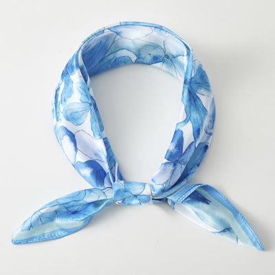 Fashion Scarf blue