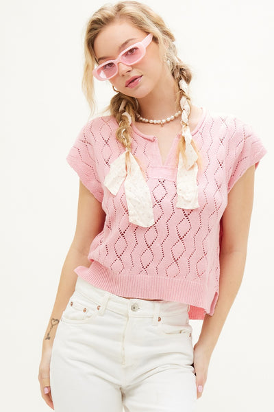 Addie Top lt. pink