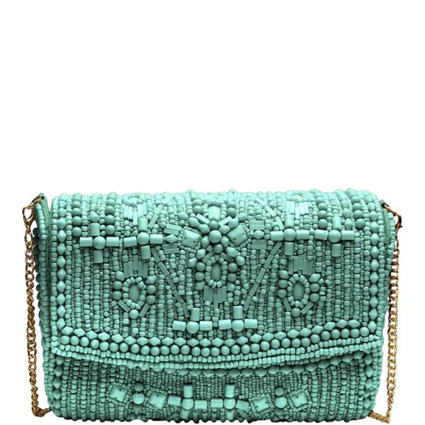 Haven Clutch turquoise