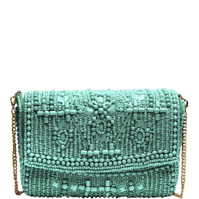 Haven Clutch turquoise