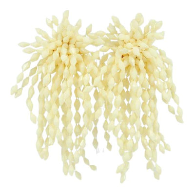 Fringe Earring ivory