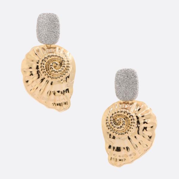 Seashell Earring