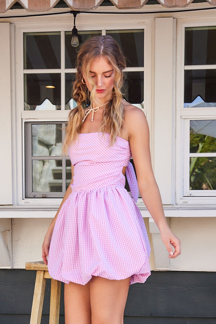 Scarlett Dress pink